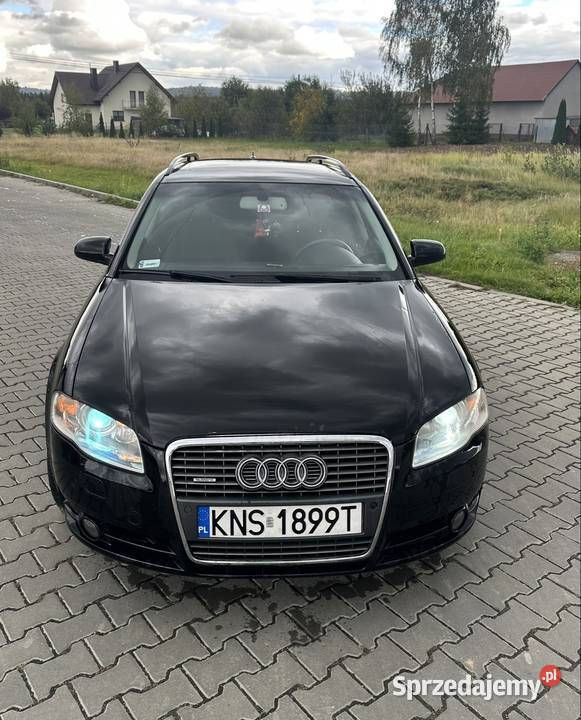 Audi a4 b7 30 diesel 2006r 4x4 automat Rok produkcji 2006 podkarpackie Pilzno