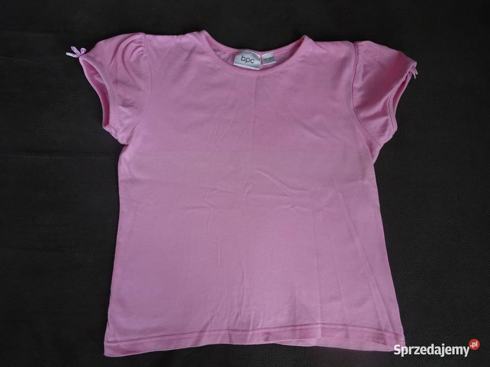 Bluzka dziewczęca krótki rękaw 128134 Warszawa