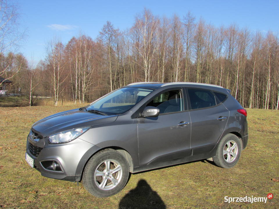 Hyundai ix35 20 crdi136 Duża nawigacja dotykowa świętokrzyskie Końskie