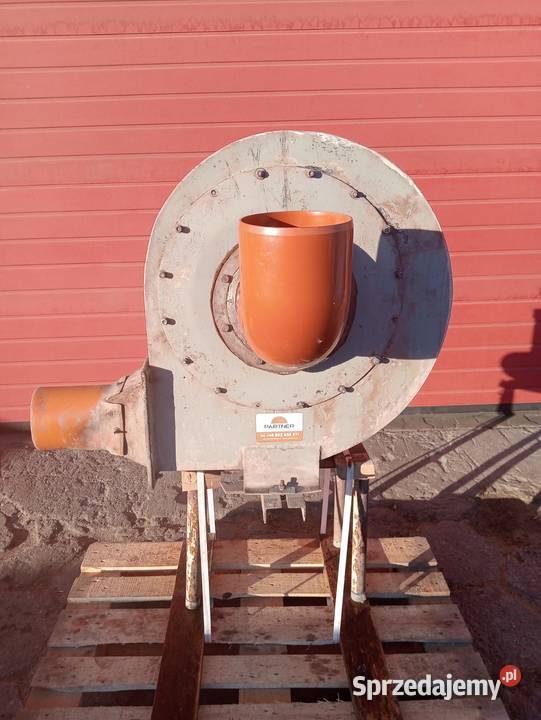 Wentylator do trocin 08kW Pozostałe Wejherowo