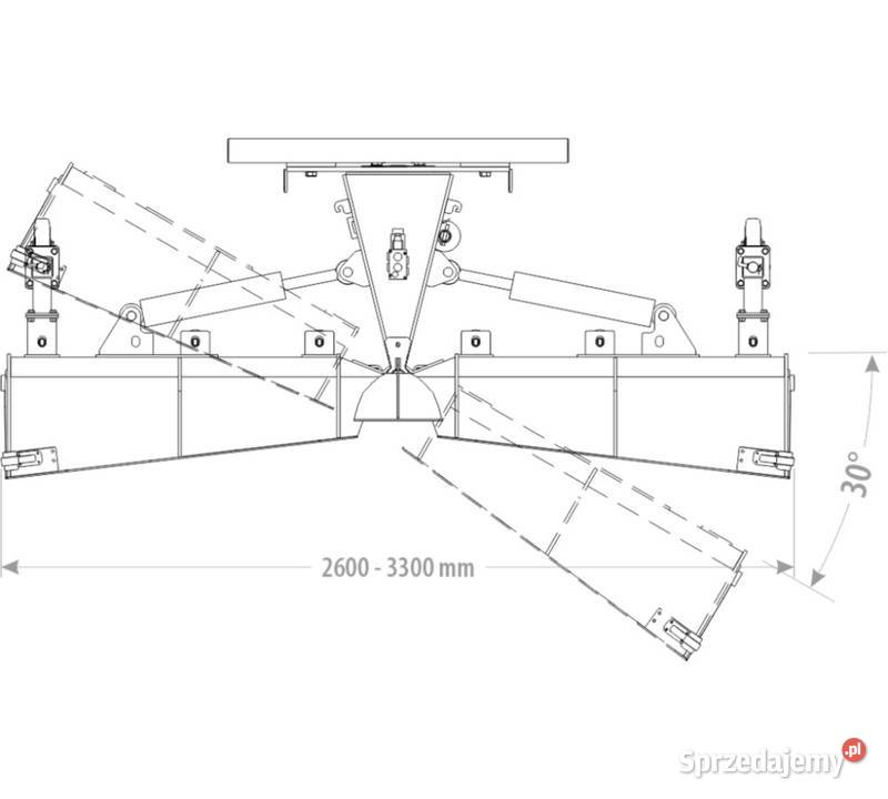 PŁUG ŚNIEŻNY CIĘŻKI VARIO łódzkie Kutno