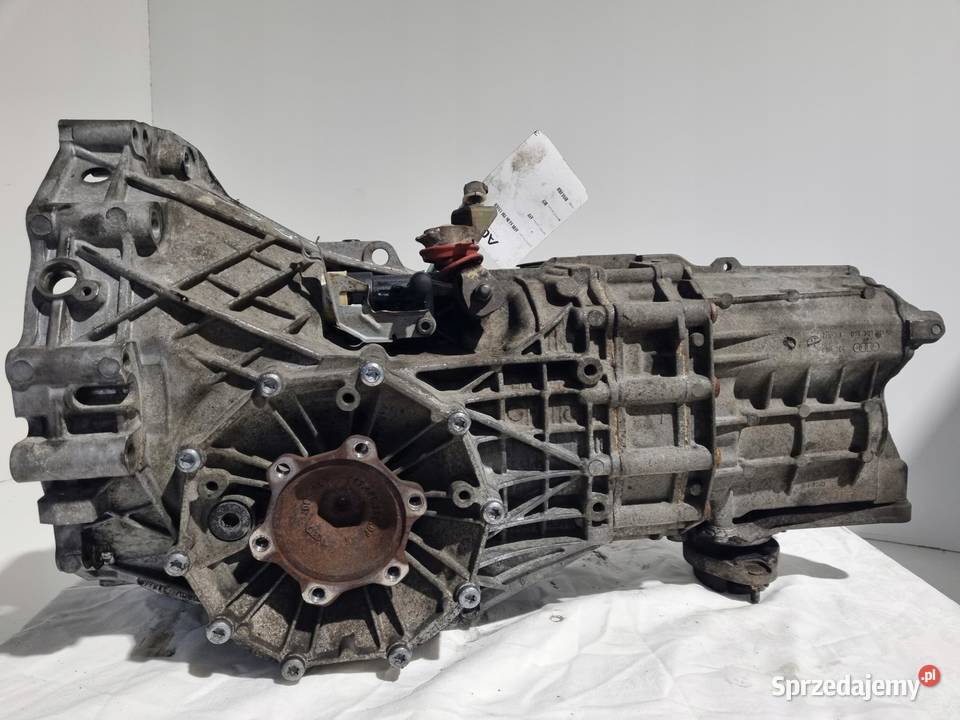 SKRZYNIA BIEGÓW Audi A4 B7 20 TDI manualna Chełm