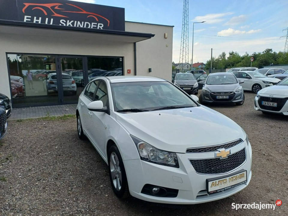 Chevrolet Cruze BEZWYPADKOWY Climatronic ALU PDC Chrzanów