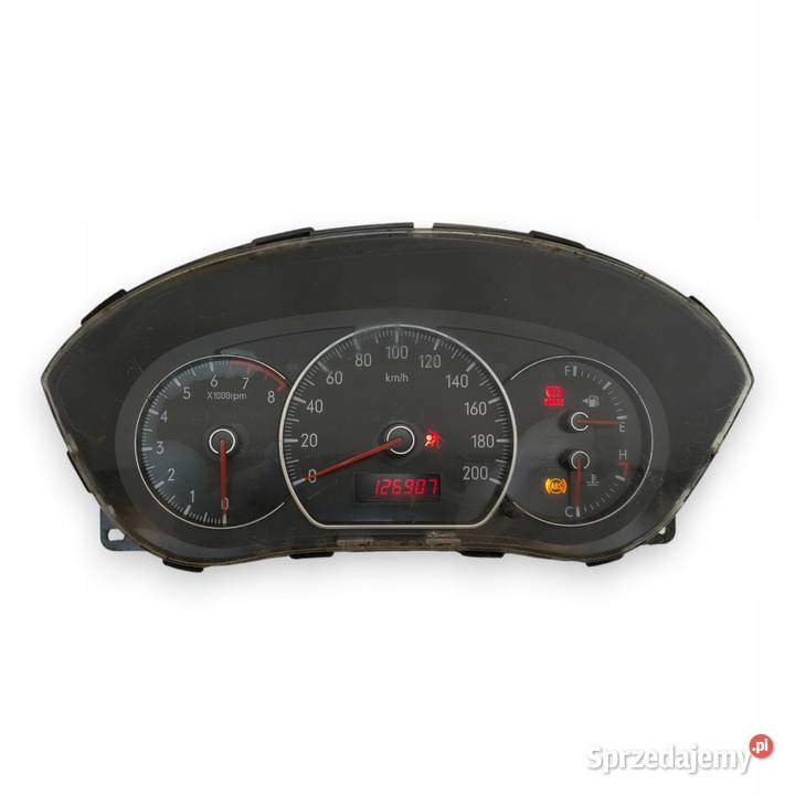 LICZNIK ZEGARY 3411079J20 Suzuki SX4 Sedici 16 Chełm