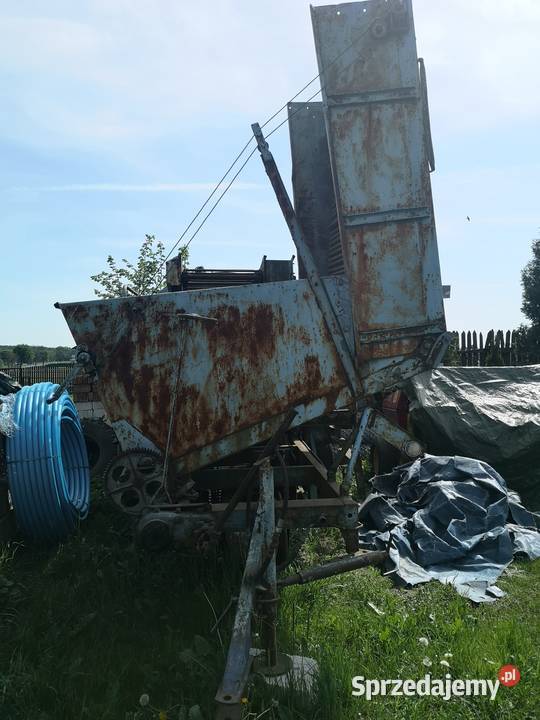 Sprzedam kombajn Anna Strzelce Małe