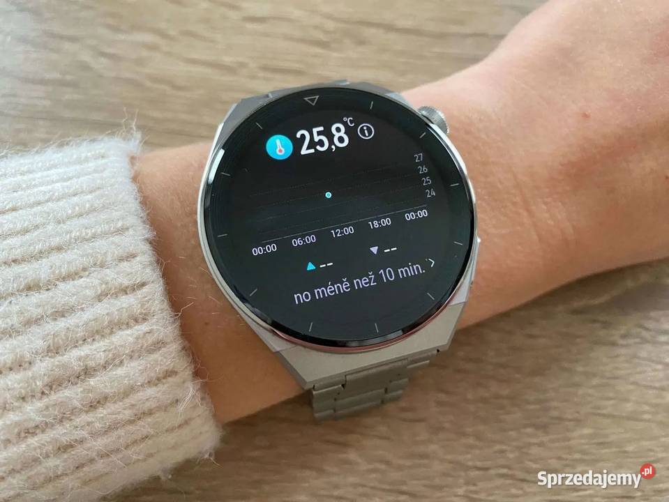 HUAWEI WATCH GT3 PRO ELITE Titanium Wersja mazowieckie Warszawa