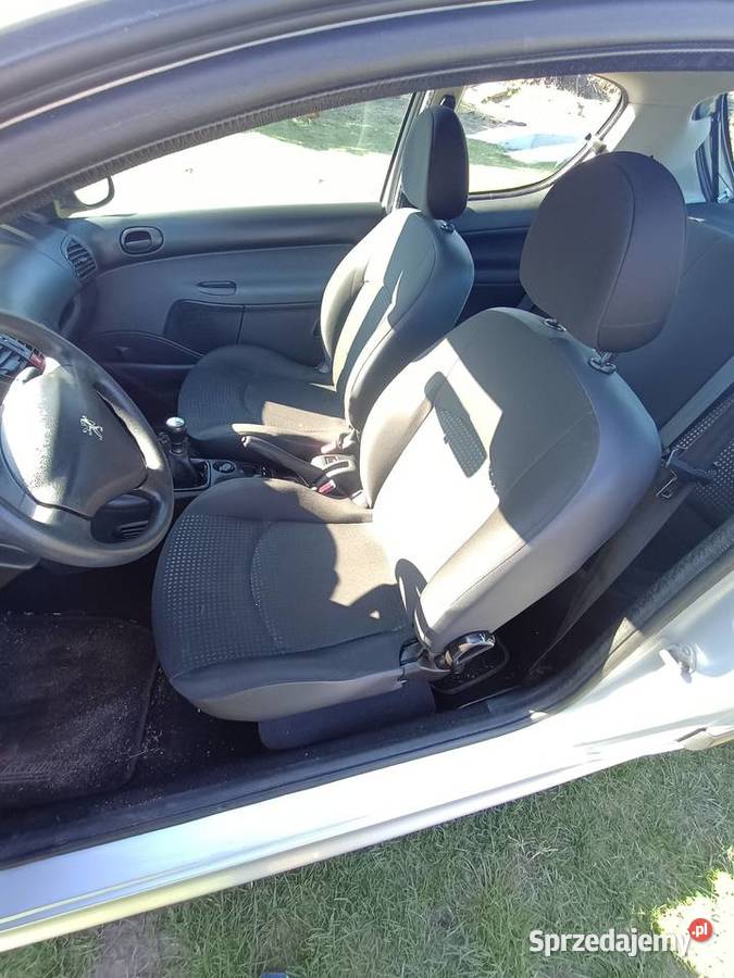Peugeot 206 plus 11 Polkowice sprzedam