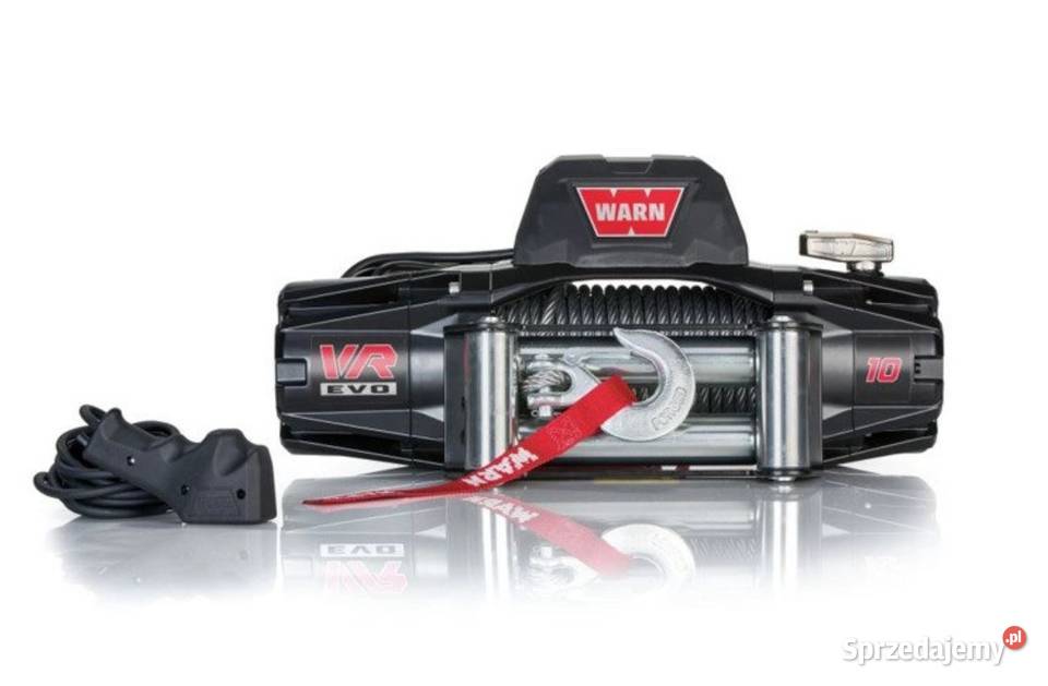 Wyciągarka elektryczna WARN VR EVO 10 uciąg 4536 warmińsko-mazurskie Pasłęk
