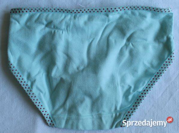 Figi majtki dziewczęce bawełna 98104 4 mazowieckie Warszawa