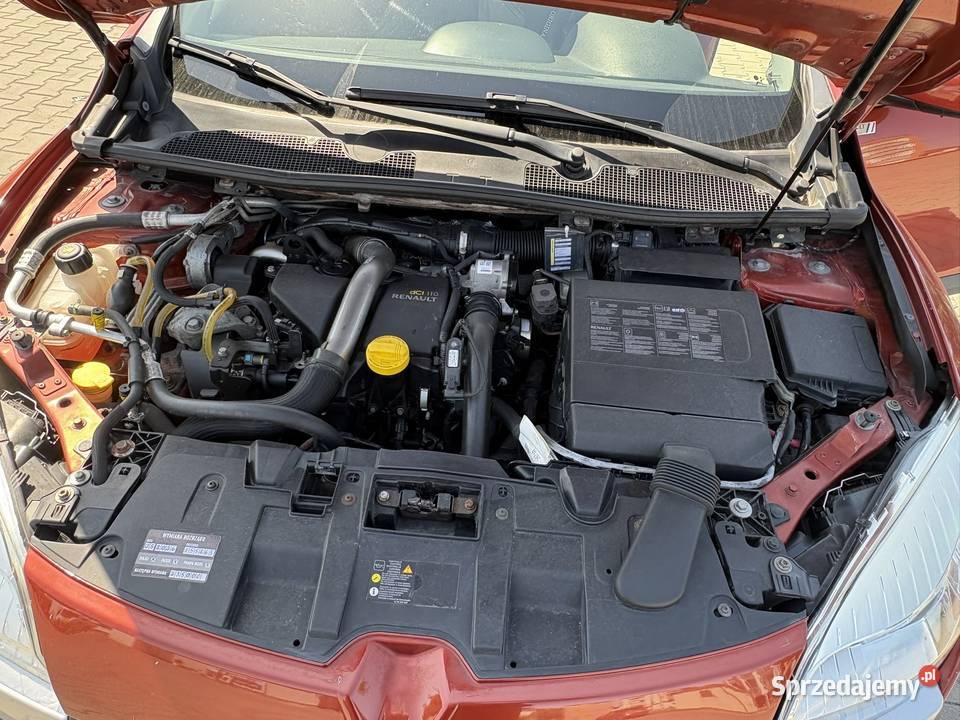 Renault Megane Coupe 15 dCi Dynamique 110 2010
