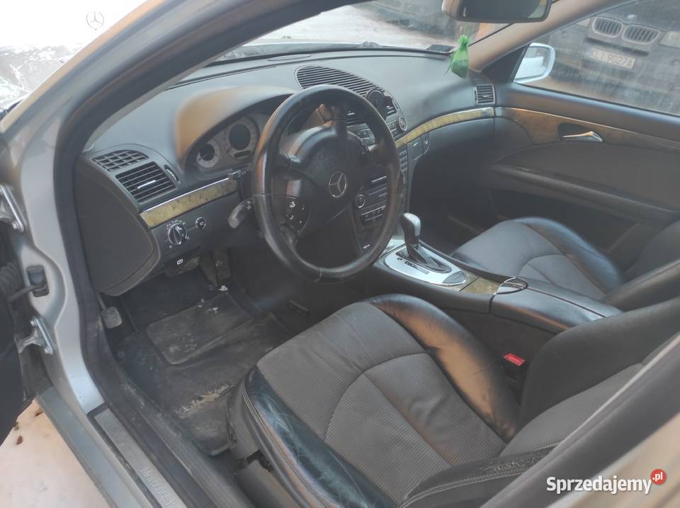 Mercedes w211 27cdi ładnysprawny diesel Mszana Dolna
