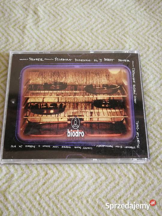 ŚCIANKA Statek Kosmiczny Ścianka CD 1998 Płyty i kasety Szczecin sprzedam