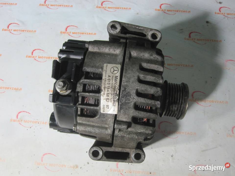 SPRINTER W906 22 CDI 651955 651957 163 10r Układ elektryczny silnika Kielce