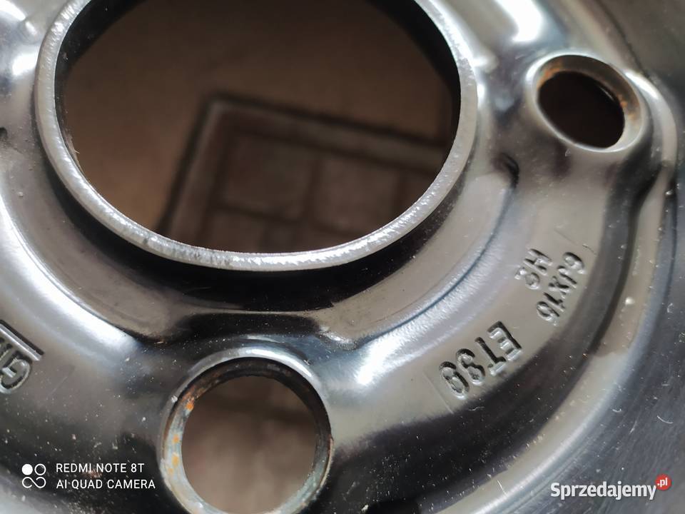 felgi felga komplet felg 154x100 ET39 6J 4 Trzebnica