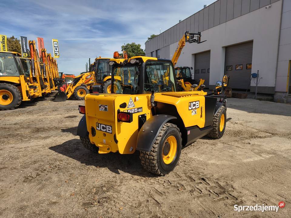 ŁADOWARKA TELESKOPOWA JCB 52560 MANITOU MERLO Krotoszyn