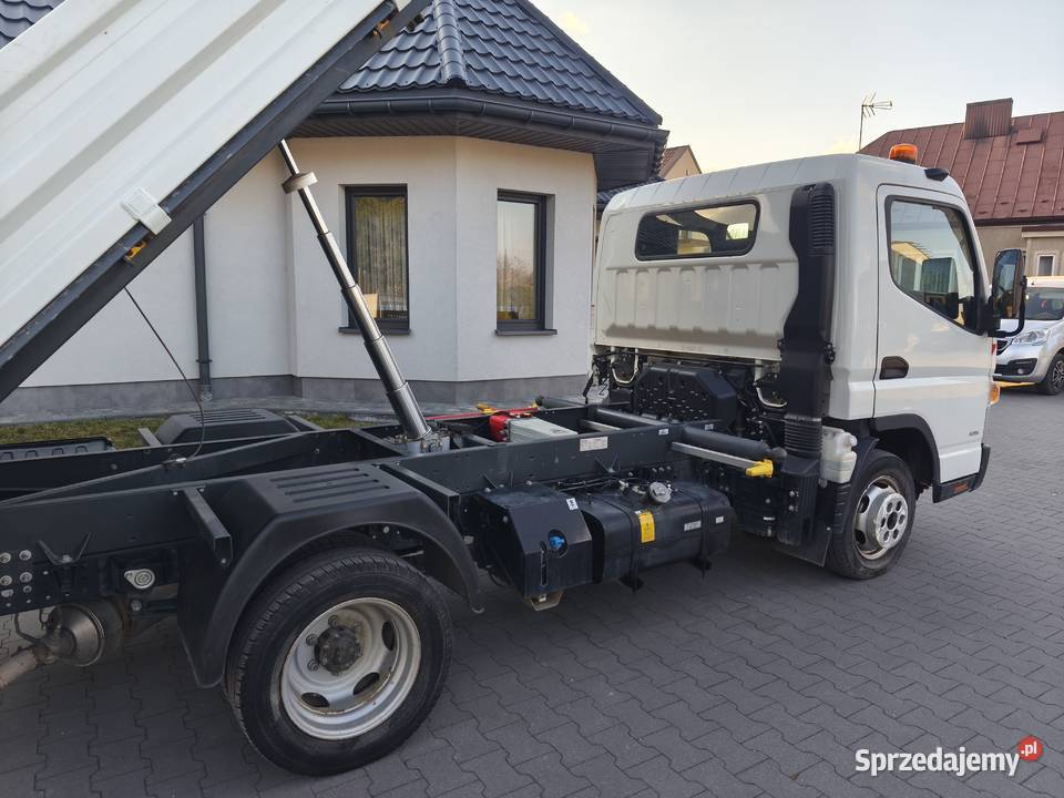 Mitsubishi Fuso Canter 3C15 wywrotka Mitsubishi Częstochowa