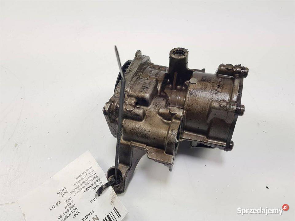 POMPA OLEJOWA VOLKSWAGEN PASSAT B8 04L1452081 Lipno