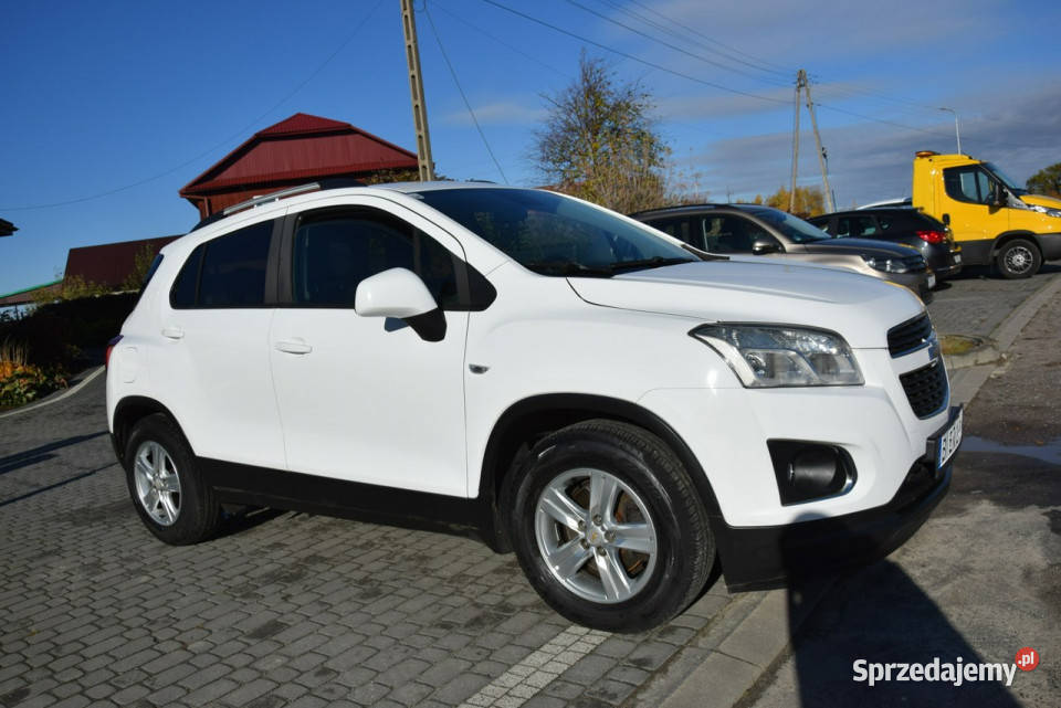 Chevrolet Trax 16B Klima 77 Oryginał Lakier 2 lakier metallic Trax podkarpackie Majdan Sieniawski