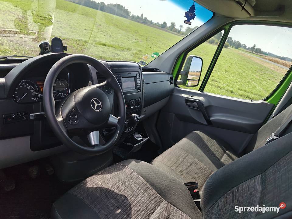 Sprinter 906 27cdi autolaweta pomoc drogowa Izbica Kujawska