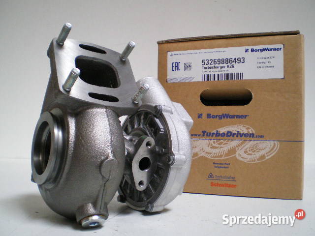 Nowa turbosprężarka BorgWarner KKK 53269886493 Siedlce