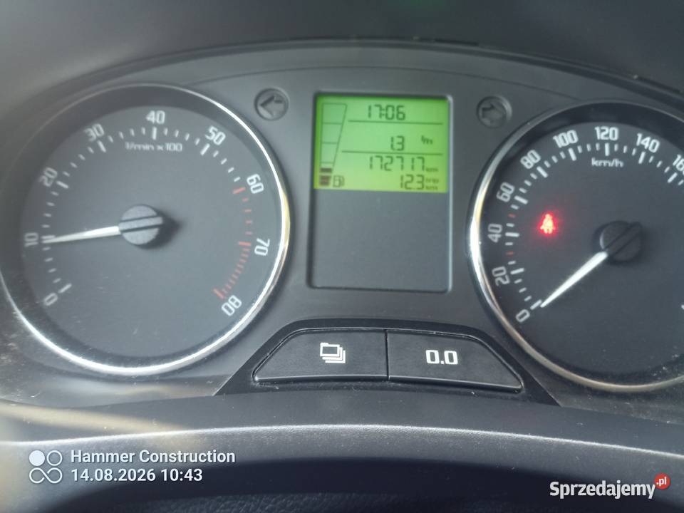 Skoda Fabia nieuszkodzony