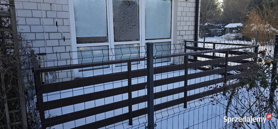 Balustrada tarasowabalkonowa z furtką Piaseczno sprzedam