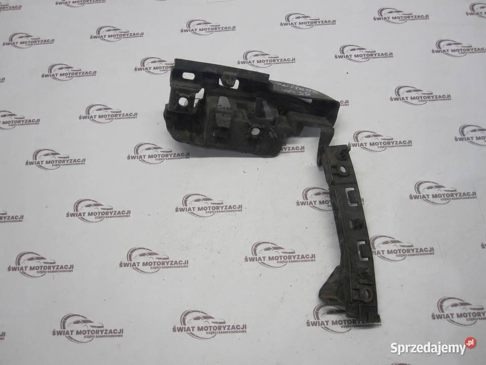 CITROEN BERLINGO II 11r ślizg zderzaka lewy tył Części montażowe Karoseria