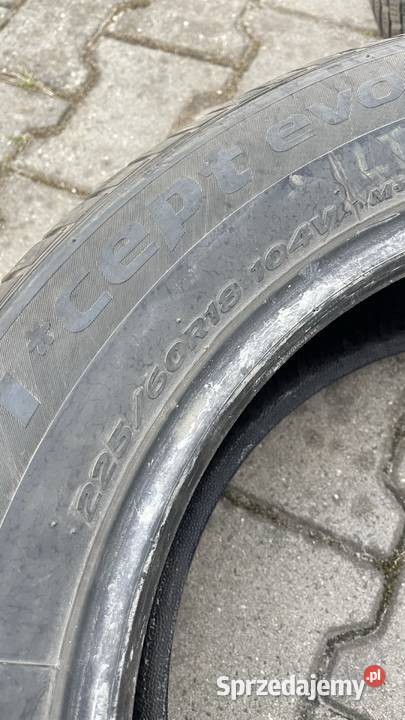 Opony HANKOOK winter 22560 R19 x4