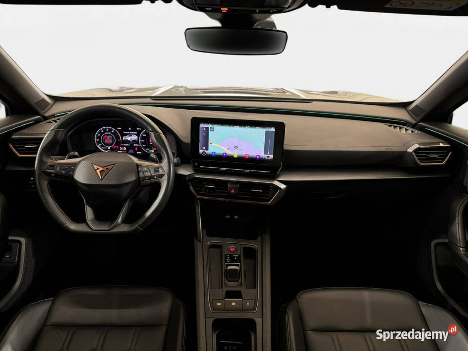 Cupra Formentor 15TSI 150 DSG 2023 r salon HAK przyciemniane szyby Myślenice