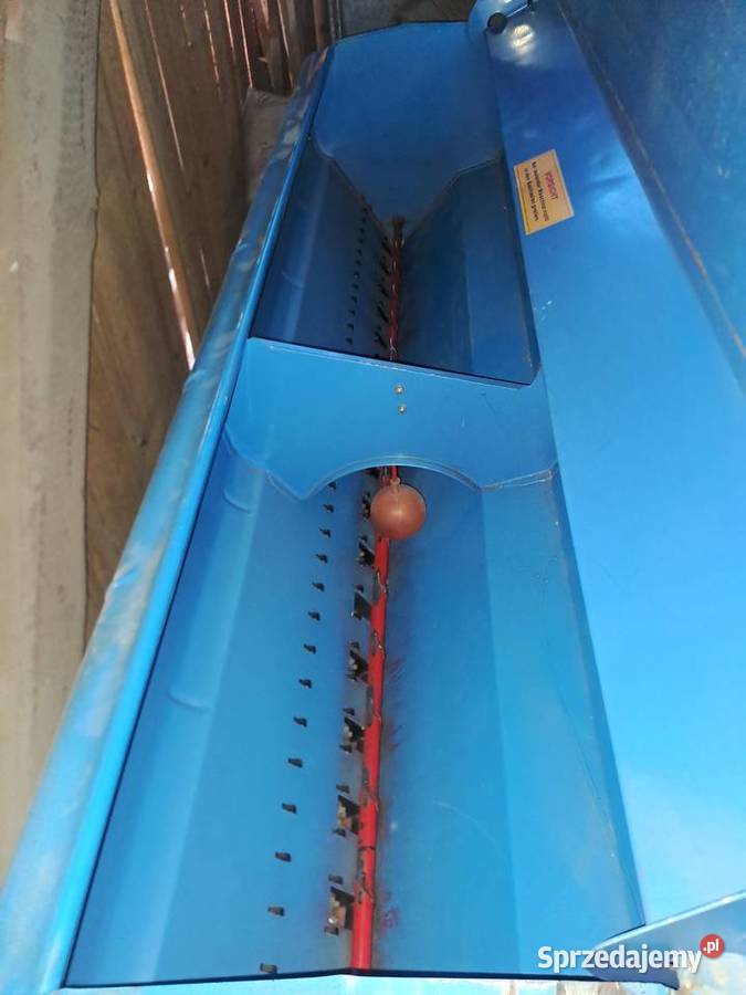 Siewnik ISARIA 6050 2m na części Siewniki i sadzarki Nowe Brusno