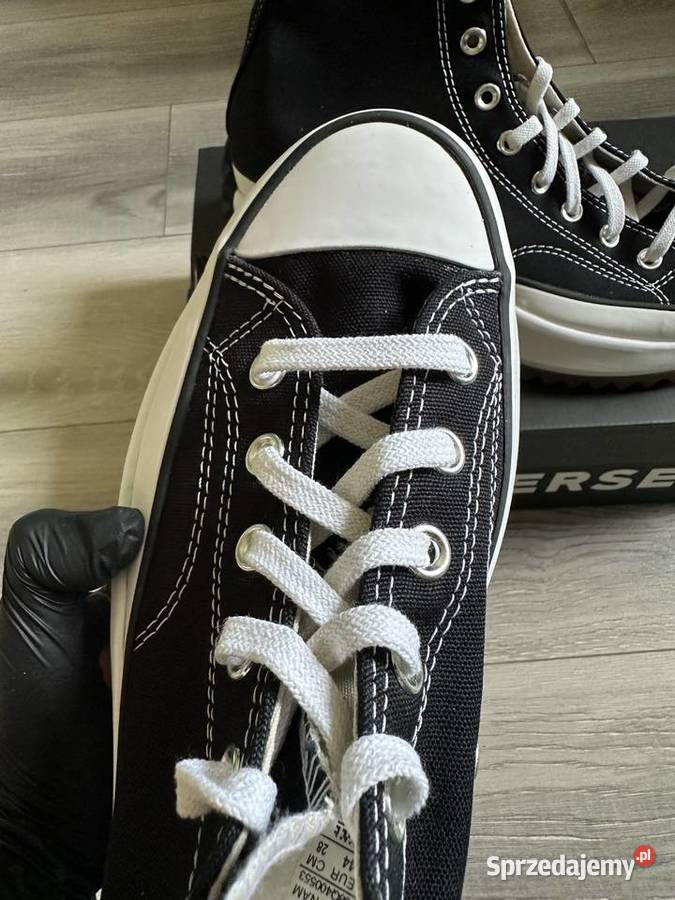 Converse Run Star Hike Hi 166800C Black White r Wrocław