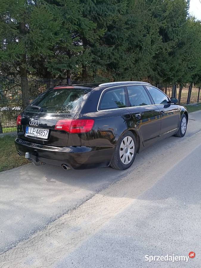 Audi A6 C6 24 benzyna gaz 287 przebiegu manualna Audi lubelskie Cyców