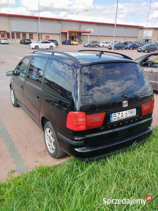 Seat ALHAMBRA 20 tdi 140 galaxy sharan klima 100 mazowieckie