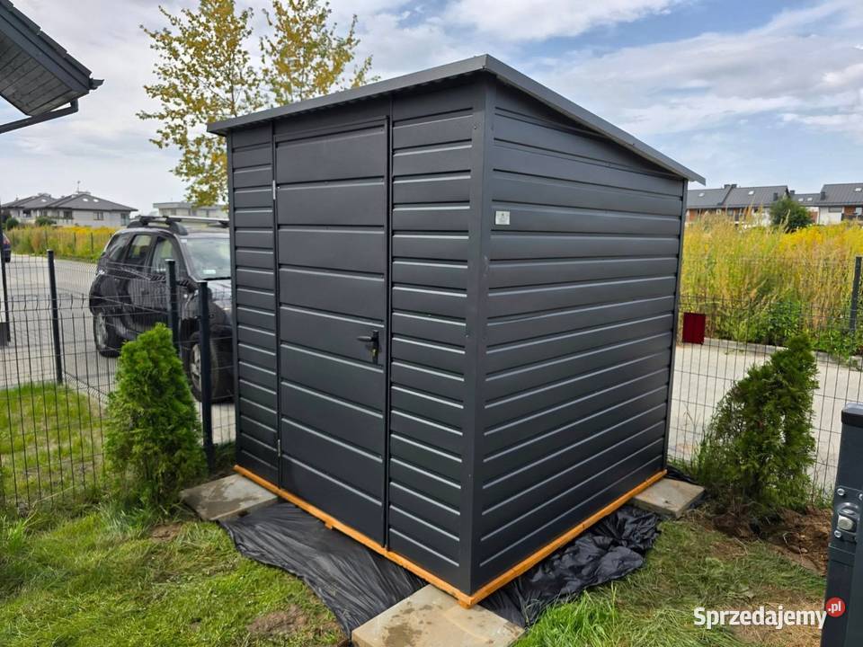 Domek ogrodowy 3x2 domek narzędziowy kolory małopolskie Gorlice