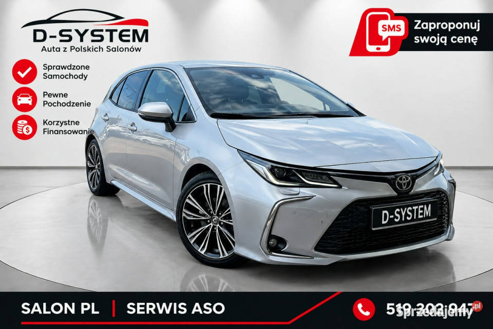 Toyota Corolla 22 Salon Polska 1wł Serwis ASO Corolla podlaskie Białystok