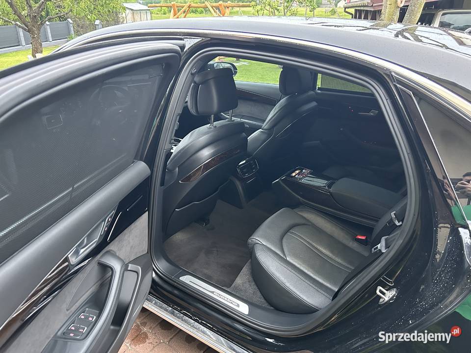 Audi A8L D4 30TFSI Quattro matrix masaż 2017 Olszewka