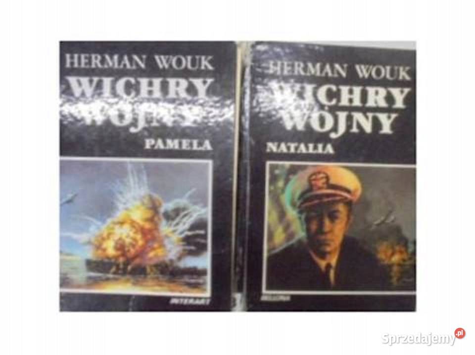 WICHRY WOJNY Natalia Pamela Herman Wouk fa Kultura i Rozrywka Goleniów sprzedam