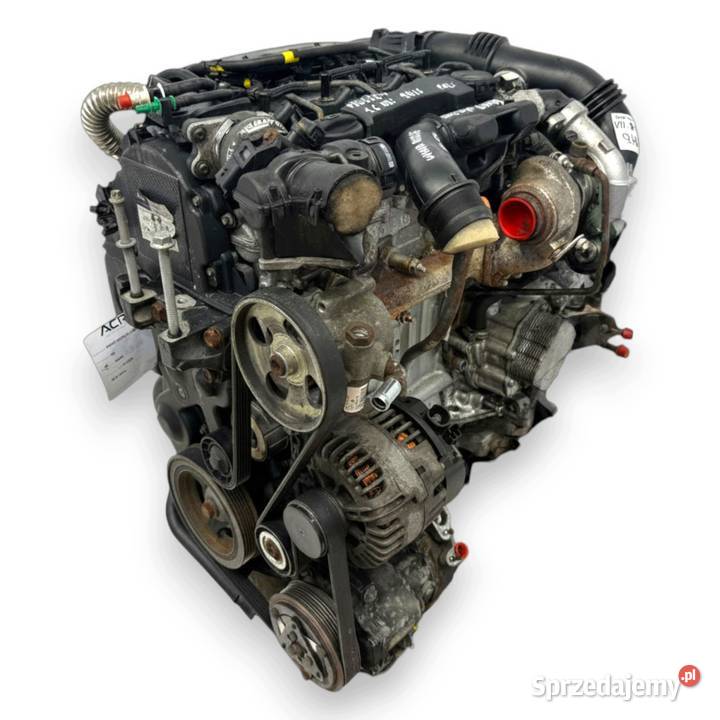 SILNIK 9HW Citroen Berlingo Peugeot Partner II Chełm sprzedam