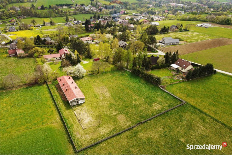 Stadnina Koni hodowla zwierząt dom na wsi Liczba pokoi 4 Cieszyn