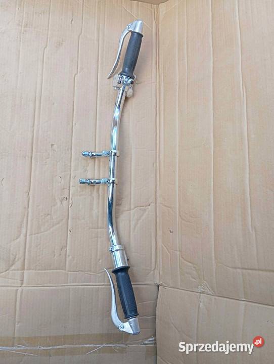 KIEROWNICA M72 ORYGINALNA ZSSR NOWY CHROM opolskie Niemodlin