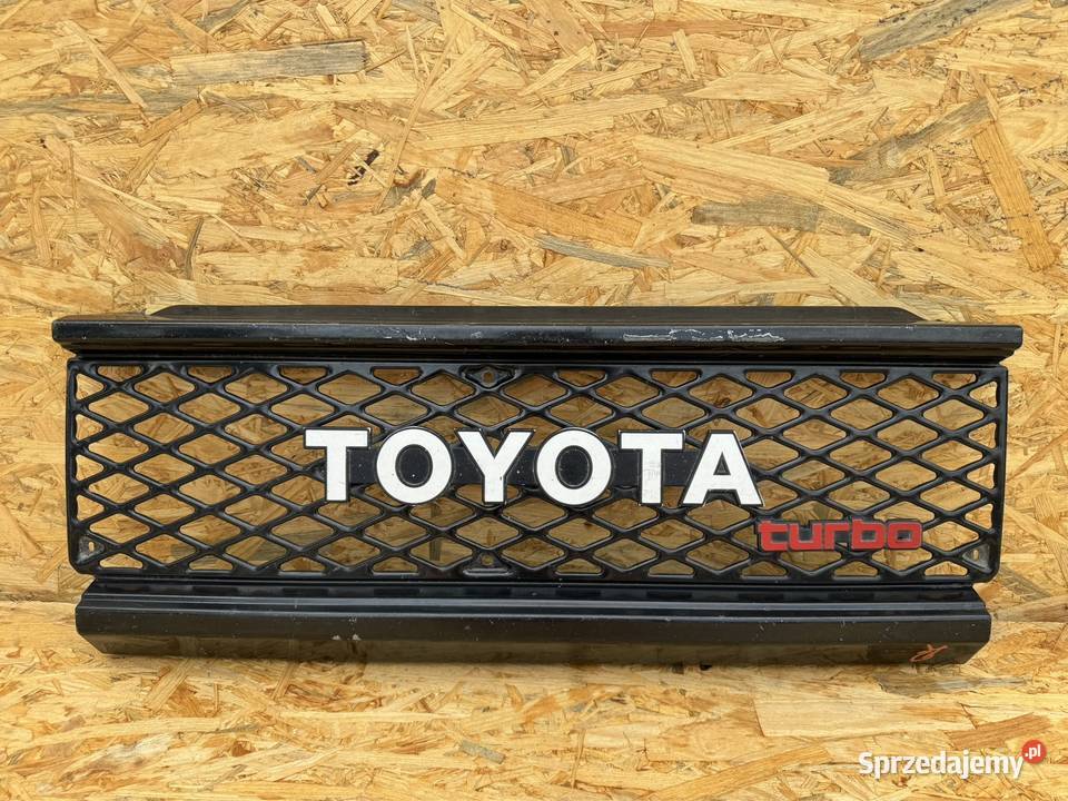 Grill atrapa chłodnicy Toyota land cruiser turbo Międzychód