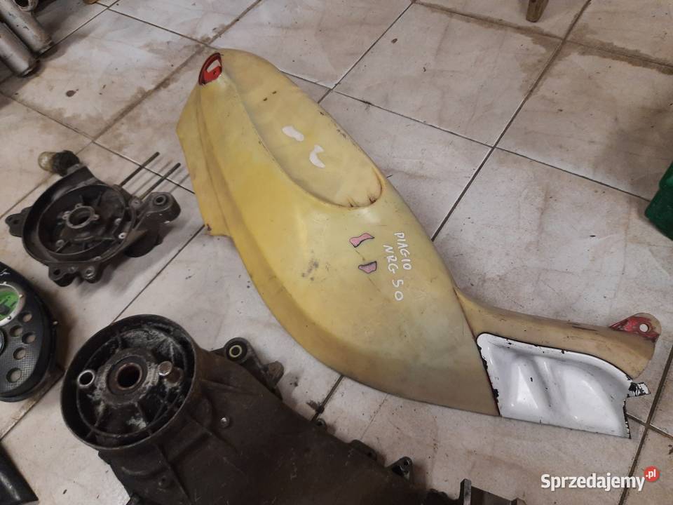 Piaggio NRG 50 części licznik owiewki karter dolnośląskie