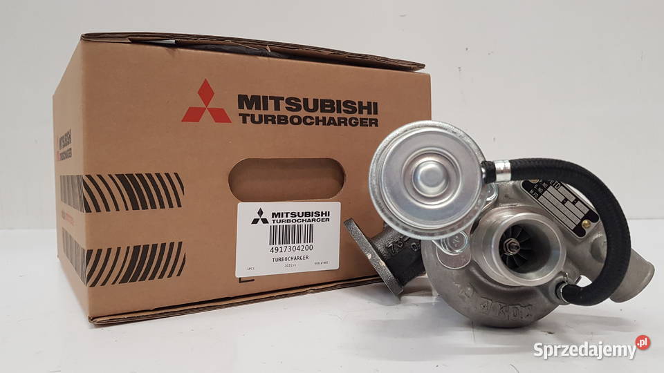 Turbosprężarka MITSUBISHI 4917304212 49S7304212 Turbosprężarki