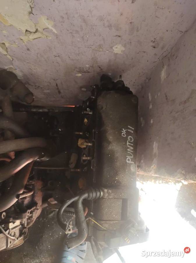 Fiat Punto II 12 8V MPI silnik