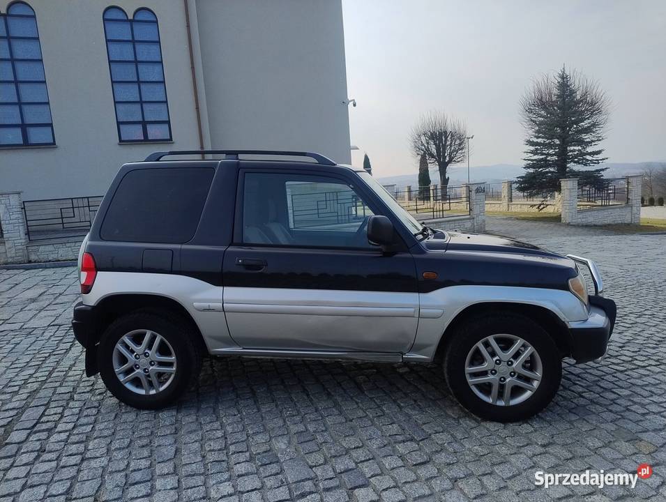 MITSUBISHI PAJERO PININ 2002 AUTOMAT BENZYNA Myślenice