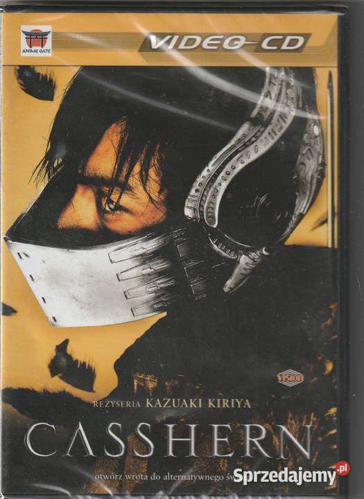 Casshern Kazuiaki Kiriya VCD mazowieckie Pruszków