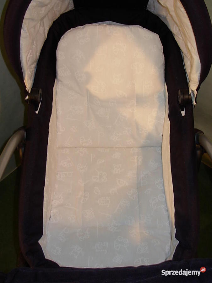 Wózek głębokospacerowy JEDO FYN 4DS 2w1 Łódź