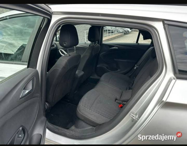 Opel Astra 15 CDTI Sportstourer 2020 import nieuszkodzony Astra Ciechanów
