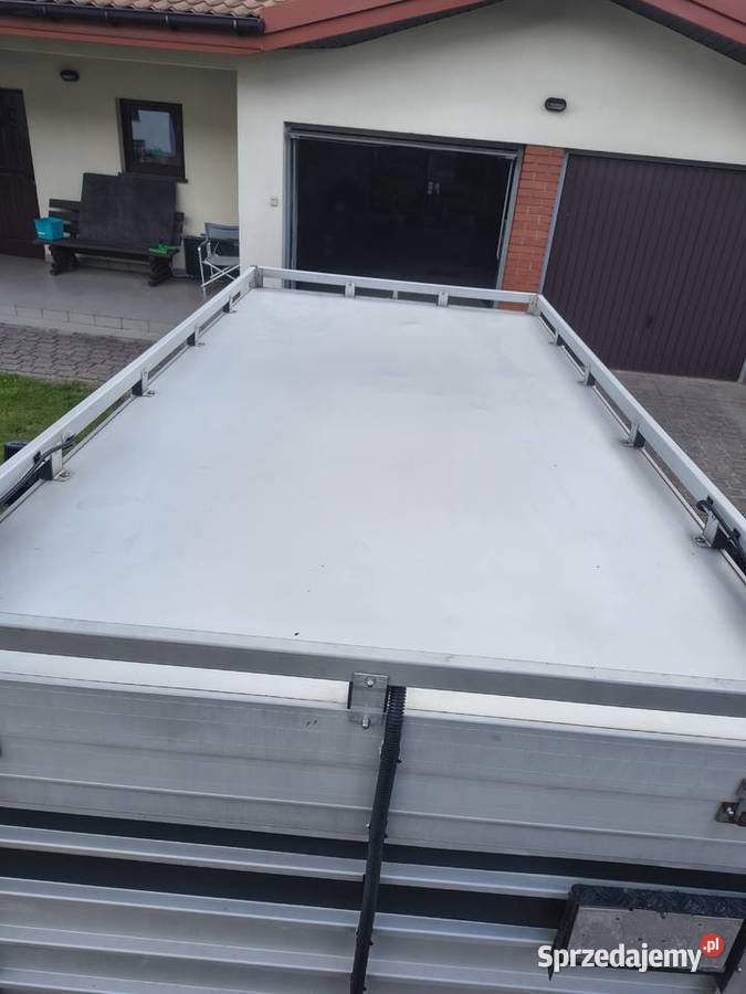 Przyczepka lekka aluminiowa 750 szczelna Płock