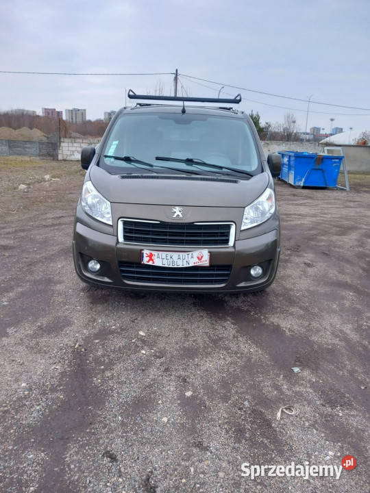 Peugeot Expert 20 140 6 osobowy Tepee II 2007 nawigacja Lublin